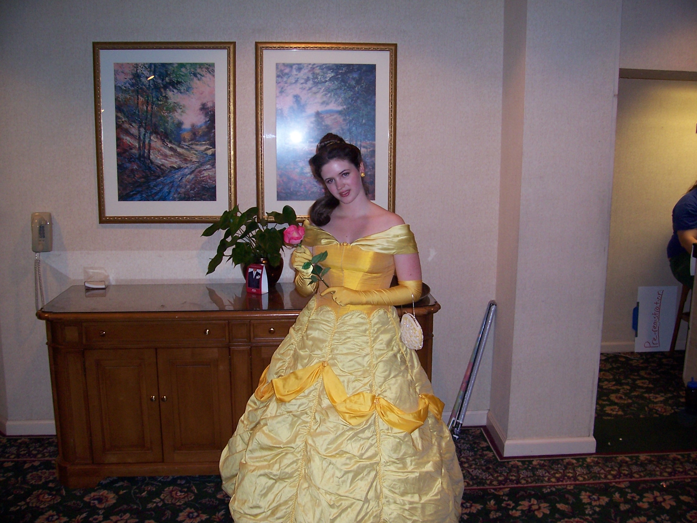 Melinda Russel as Belle from Kingdom Hearts