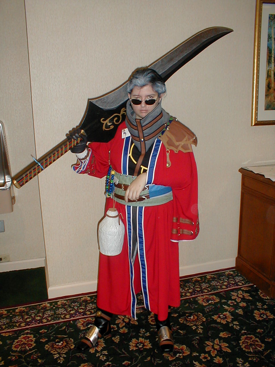 Alyssa Radtke as Auron from Final Fantasy X