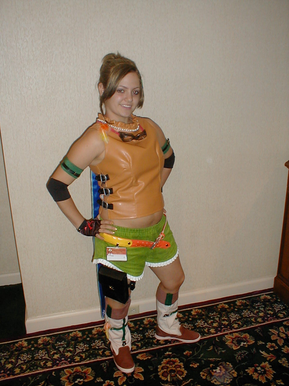 Kayla Castronovo as Rikku from Final Fantasy X