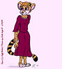 One as a cheetah, by Chilly!