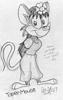 One as a mouse, by David!