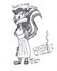 Also skunk, by Rabbid.