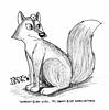 One in zoomorphic wolf form, again.