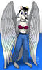 One with wings!