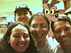 One with everybody at the arch on one's trip to St Louis.  (Neu pasted himself in later.)